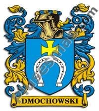 Escudo del apellido Dmochowski