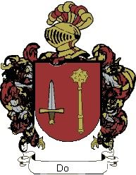 Escudo del apellido Do