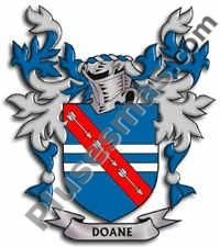 Escudo del apellido Doane