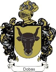 Escudo del apellido Dobas