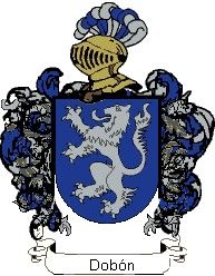 Escudo del apellido Dobón