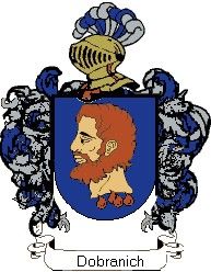 Escudo del apellido Dobranich