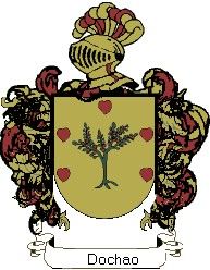 Escudo del apellido Dochao