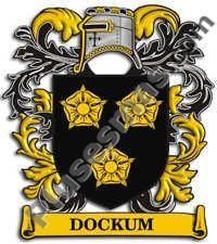 Escudo del apellido Dockum