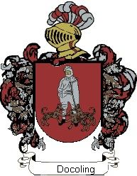 Escudo del apellido Docoling