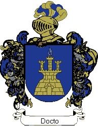 Escudo del apellido Docto