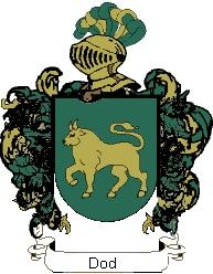 Escudo del apellido Dod