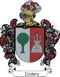 Escudo del apellido Dodero