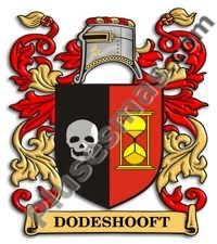 Escudo del apellido Dodeshooft