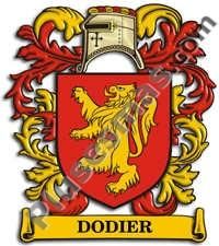 Escudo del apellido Dodier