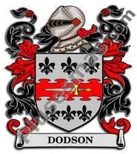 Escudo del apellido Dodson