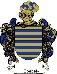 Escudo del apellido Doebely