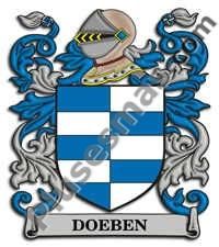 Escudo del apellido Doeben