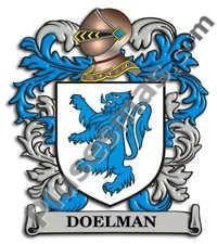 Escudo del apellido Doelman