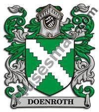 Escudo del apellido Doenroth