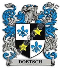 Escudo del apellido Doetsch