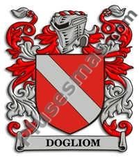 Escudo del apellido Dogliom