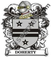 Escudo del apellido Doherty