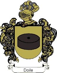 Escudo del apellido Doile