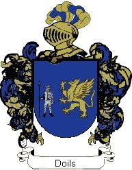 Escudo del apellido Doils