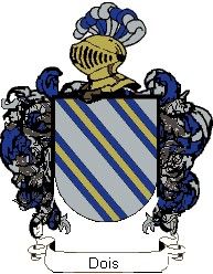 Escudo del apellido Dois