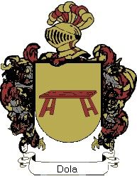 Escudo del apellido Dola