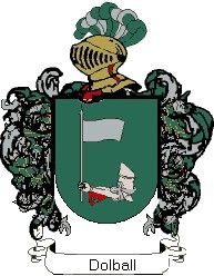 Escudo del apellido Dolball