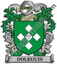 Escudo del apellido Doleguis