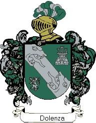 Escudo del apellido Dolenza