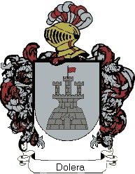 Escudo del apellido Dolera