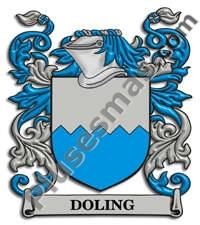 Escudo del apellido Doling