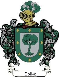 Escudo del apellido Doliva