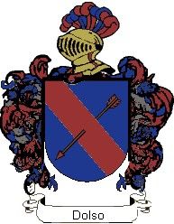 Escudo del apellido Dolso