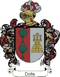 Escudo del apellido Dolta