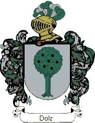 Escudo del apellido Dolz