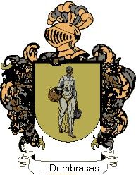 Escudo del apellido Dombrasas