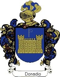 Escudo del apellido Donadio