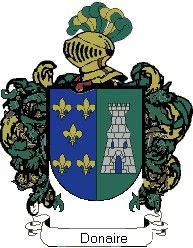 Escudo del apellido Donaire