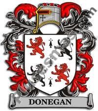 Escudo del apellido Donegan