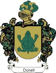 Escudo del apellido Donell