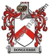 Escudo del apellido Donguerre