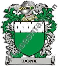 Escudo del apellido Donk