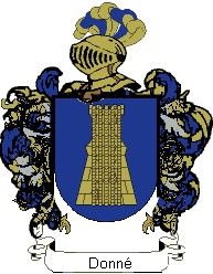 Escudo del apellido Donné