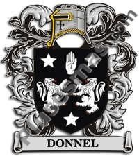 Escudo del apellido Donnel