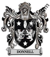 Escudo del apellido Donnell