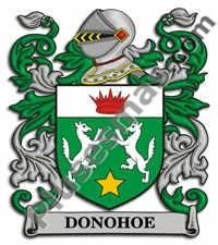 Escudo del apellido Donohoe