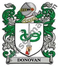 Escudo del apellido Donovan