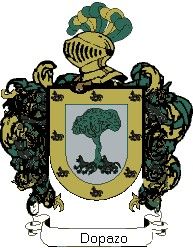 Escudo del apellido Dopazo