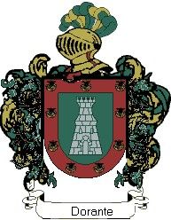 Escudo del apellido Dorante