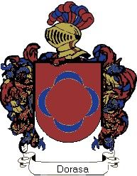 Escudo del apellido Dorasa